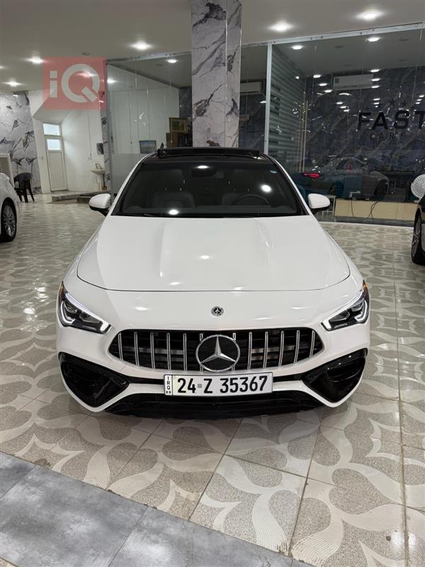 مێرسێدس بێنز CLA 2022  بۆ فرۆشتن لە عێراق - دهۆک